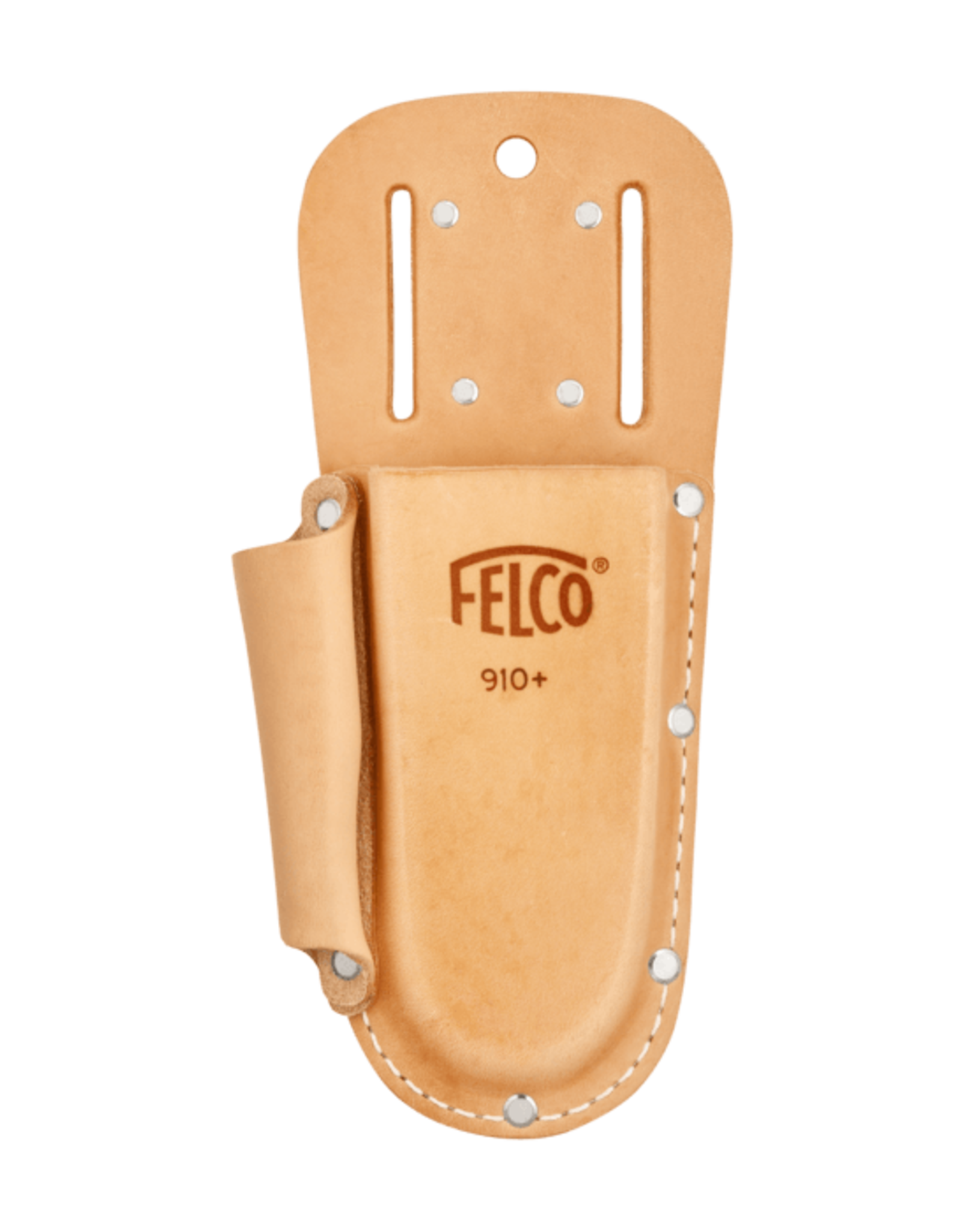 FELCO 910+ - Holster - Leather - With belt loop and clip