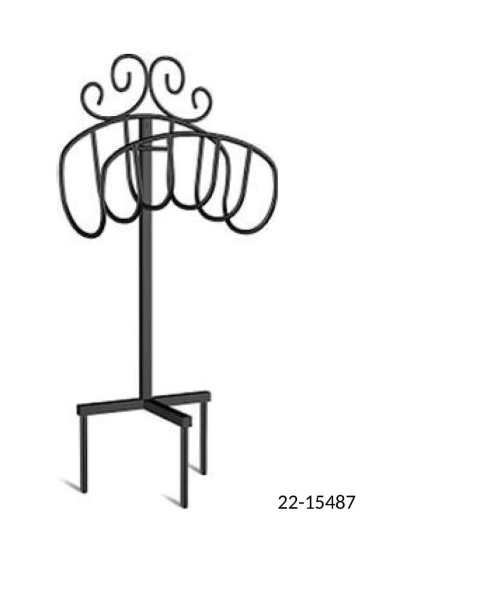 Garden Pipe Stand