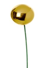 23 inch Tall - 100mm Ornament Ball Stake