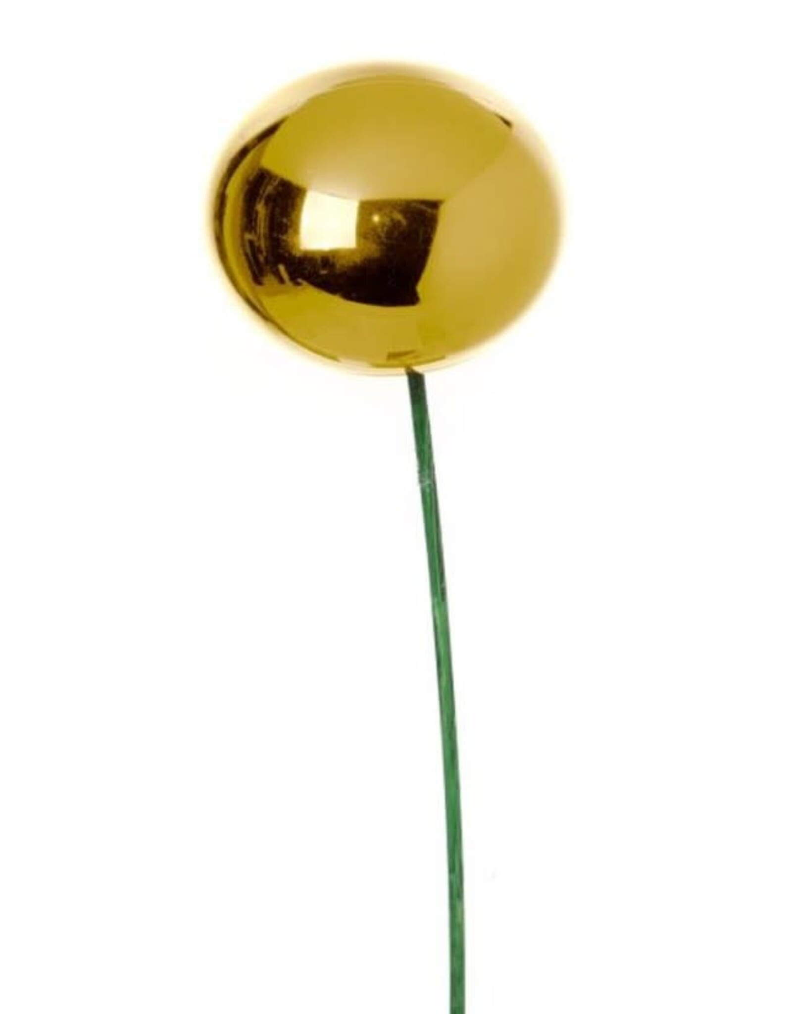 23 inch Tall - 100mm Ornament Ball Stake