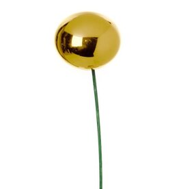 23 inch Tall - 100mm Ornament Ball Stake