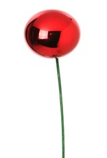 23 inch Tall - 100mm Ornament Ball Stake