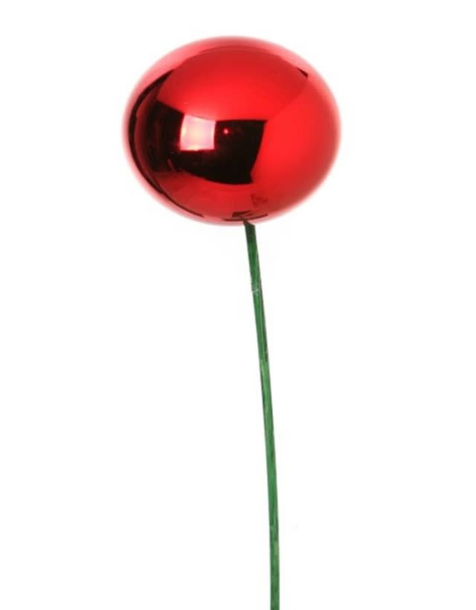 23 inch Tall - 100mm Ornament Ball Stake
