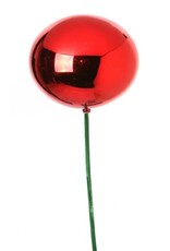 23 inch Tall - 120mm Ornament Ball Stake