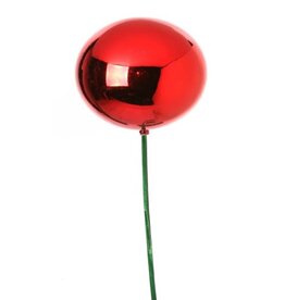 23 inch Tall - 120mm Ornament Ball Stake