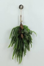 24 inch Evergreen Teardrop