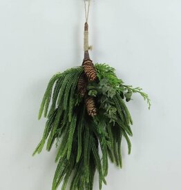 24 inch Evergreen Teardrop