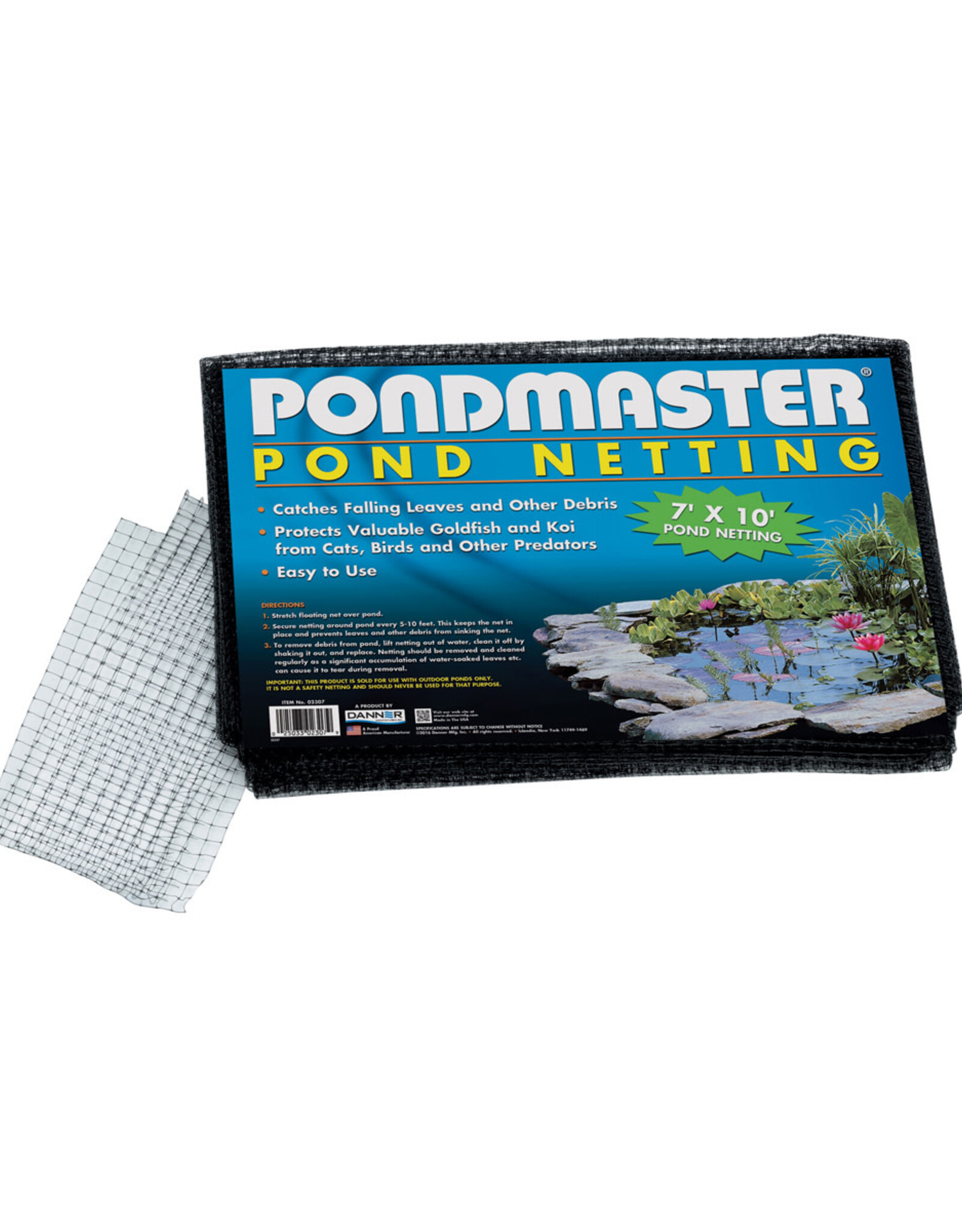 Floating Pond & Pool Netting 7x10