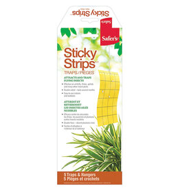 Safer's Sticky Strips 5/pk