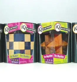 IQ Busters: Wooden Puzzle Assorted