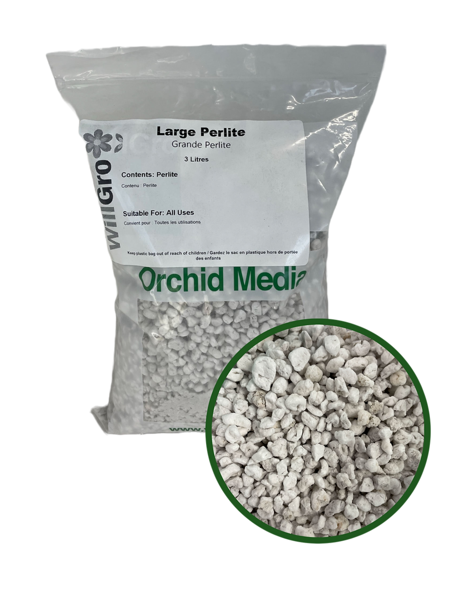 Large Perlite 3L