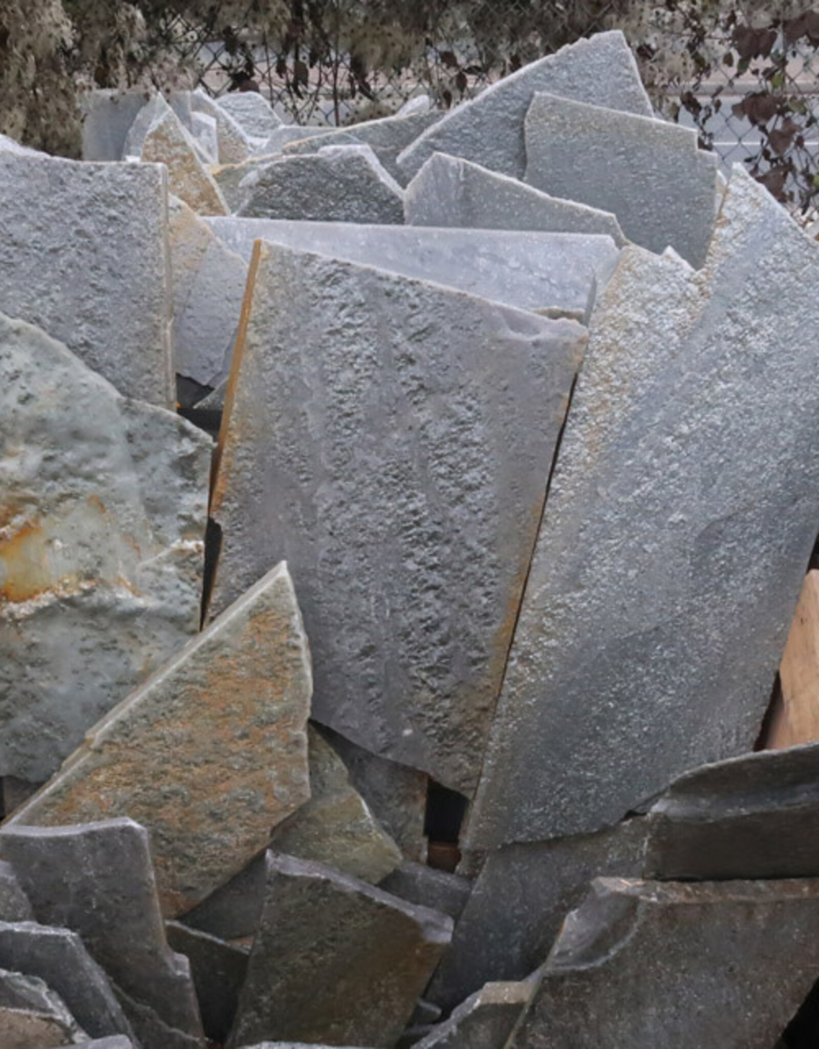 Flagstone - Silver Strike Mica (per lb)