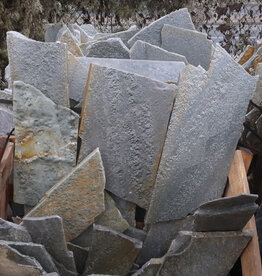 Flagstone - Silver Strike Mica (per lb)