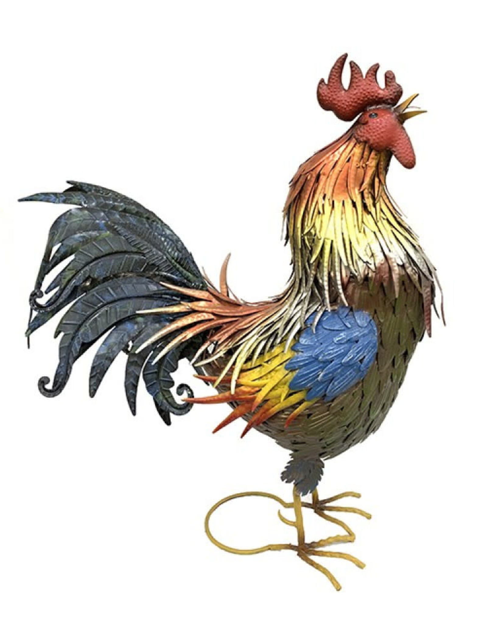 Rooster Garden Decoration