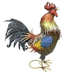 Rooster Garden Decoration