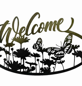 Welcome Wall Decor
