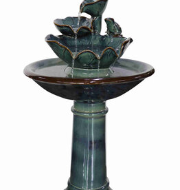 Frog Birdbath Fountain