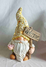 Yellow Welcome Gnome 2 Solar