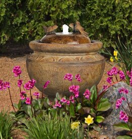 New Birds Patio Bubbler Fountain (RL)