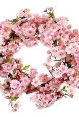 Sweet Cherry Blossum Wreath
