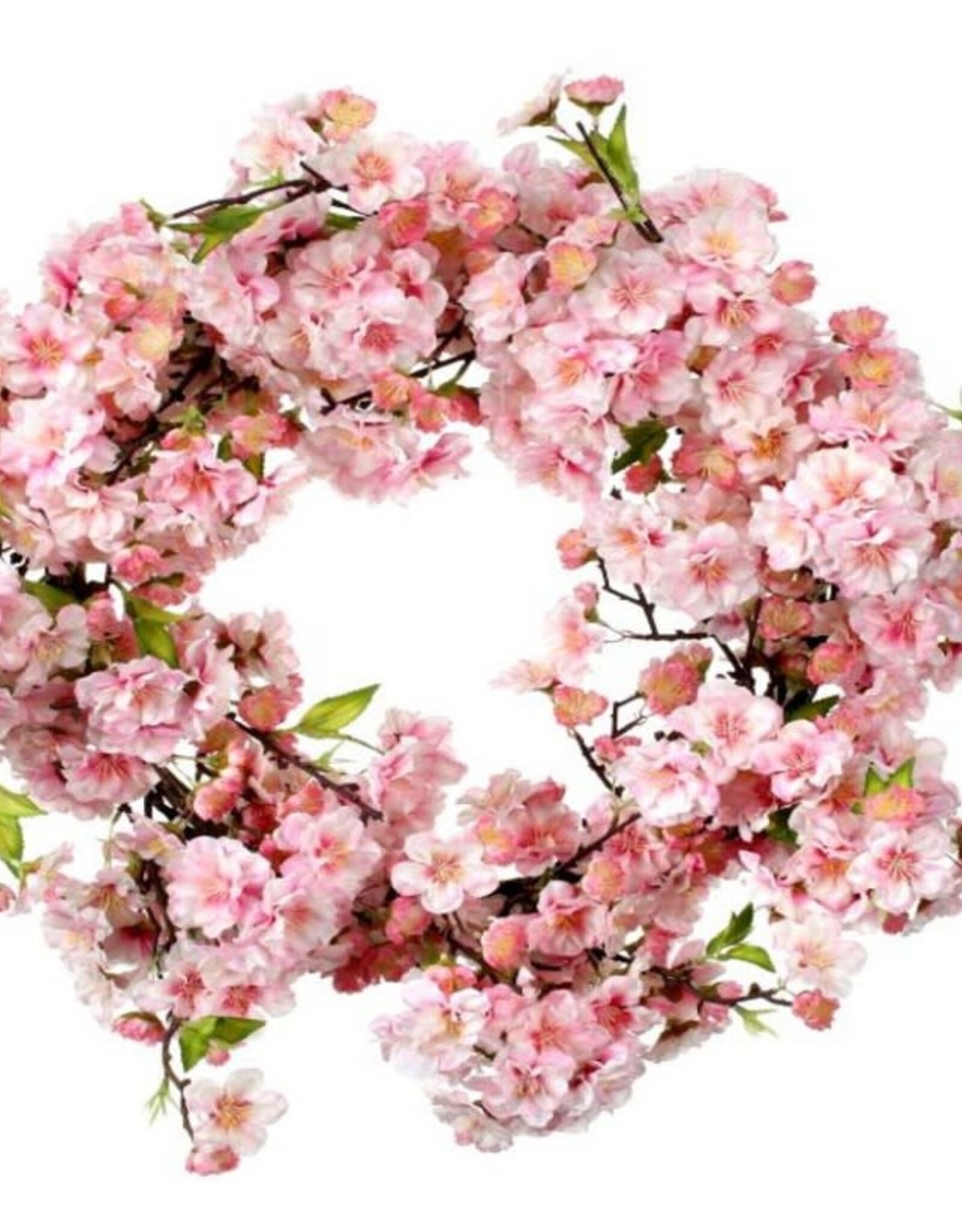 Sweet Cherry Blossum Wreath