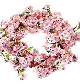 Sweet Cherry Blossum Wreath