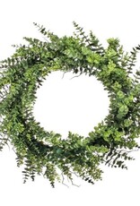 PL MATURE EUCALYPTUS WREATH 30"