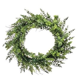 PL MATURE EUCALYPTUS WREATH 30"
