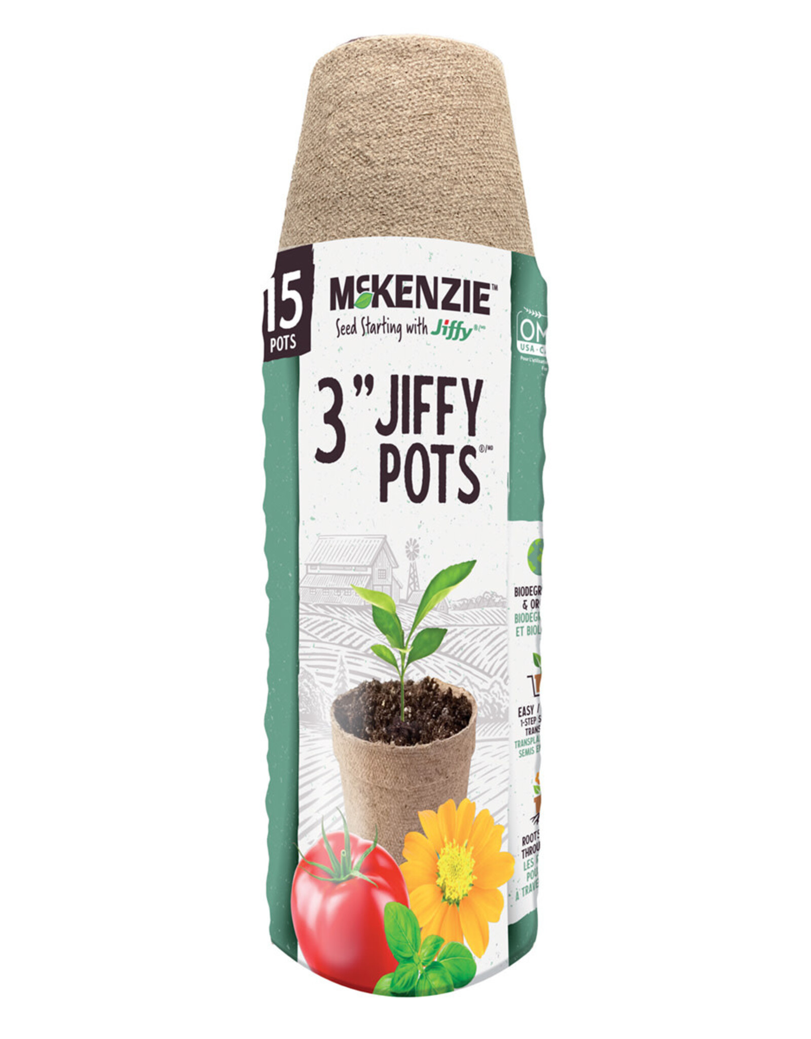 Jiffy Peat Pots