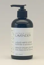 Liquid Hand Soap - Sandalwood & Lavender 236ml