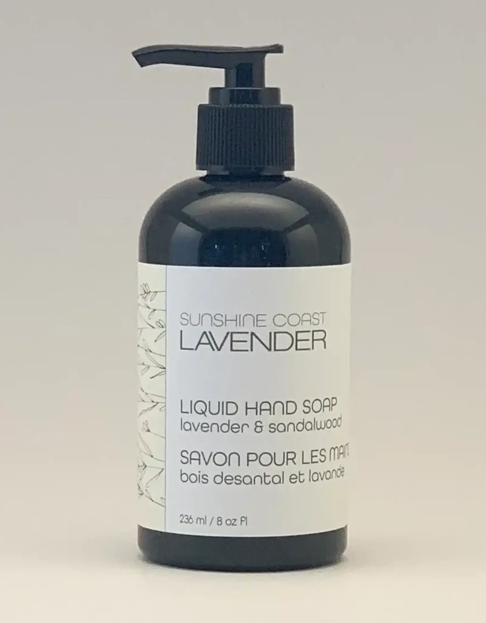Liquid Hand Soap - Sandalwood & Lavender 236ml