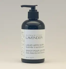 Liquid Hand Soap - Sandalwood & Lavender 236ml