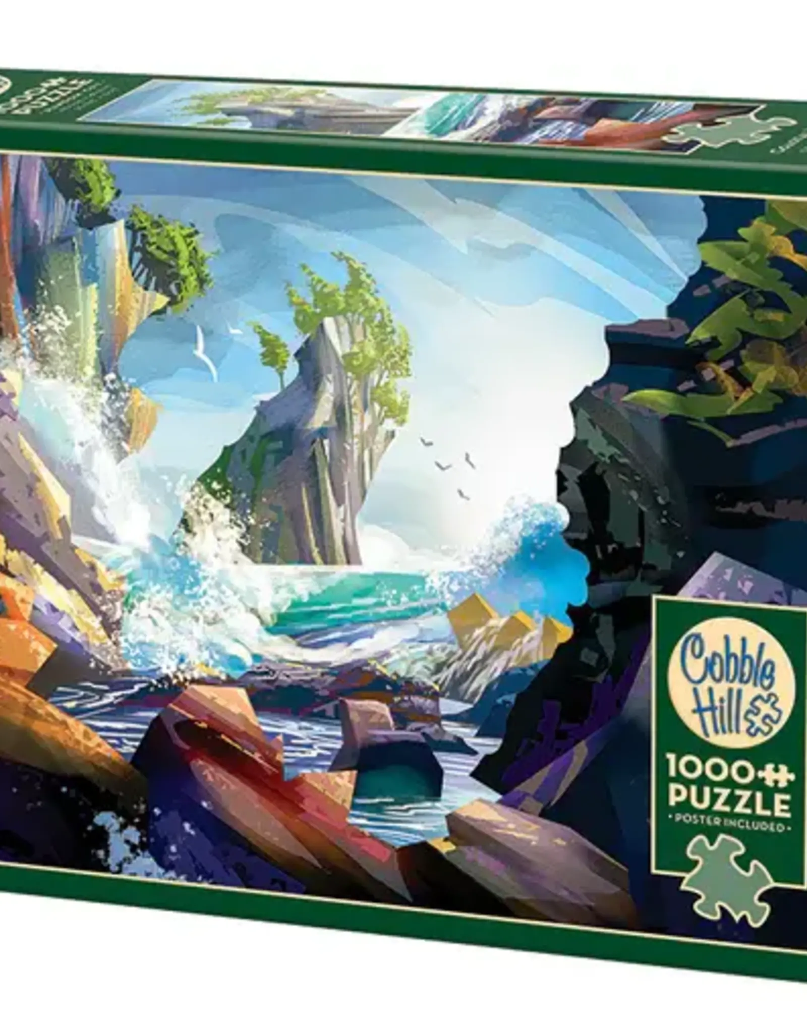 Coastal Waves Puzzle 1000pcs