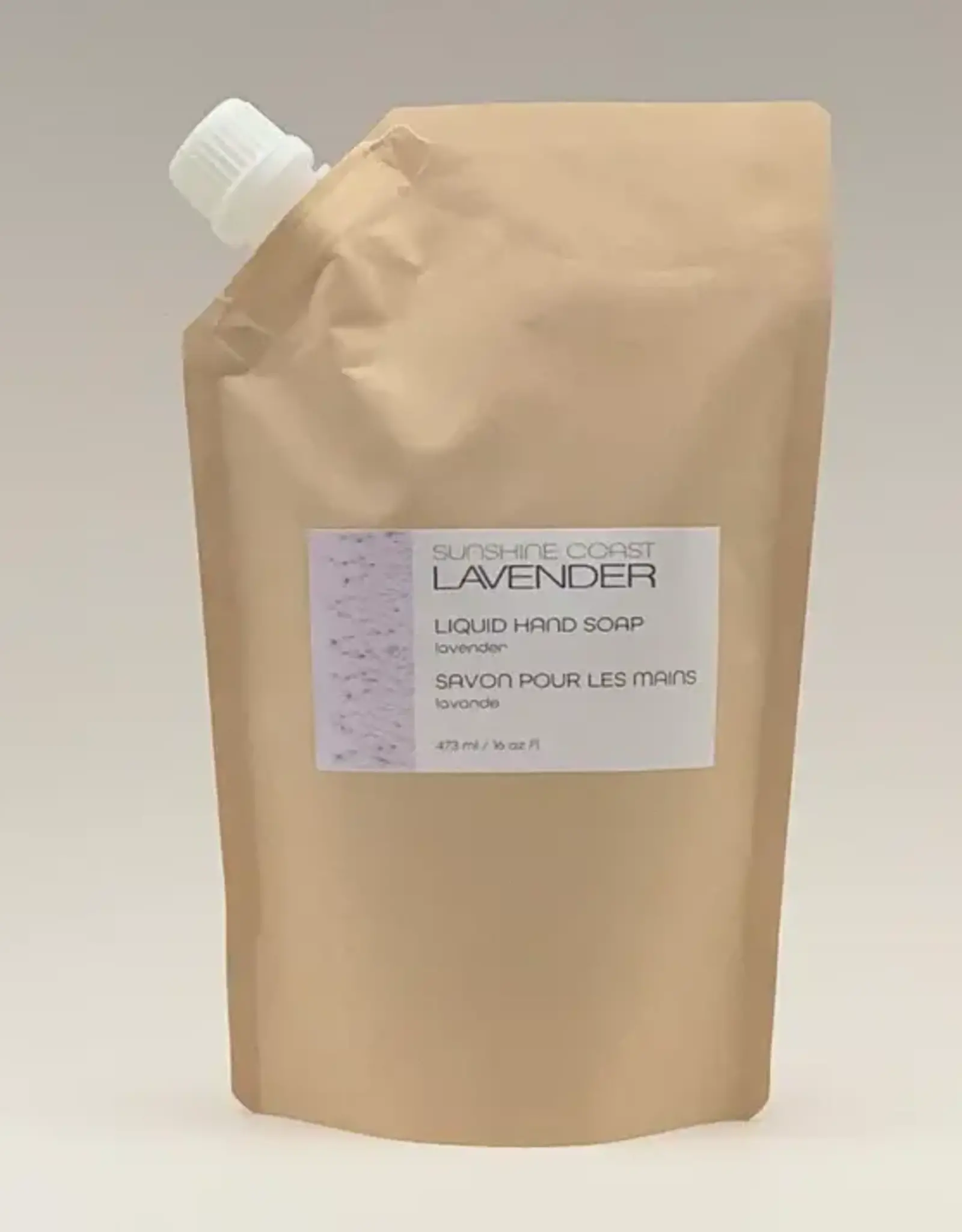 Liquid Hand Soap - Lavender - 473 ml Refill Pouch