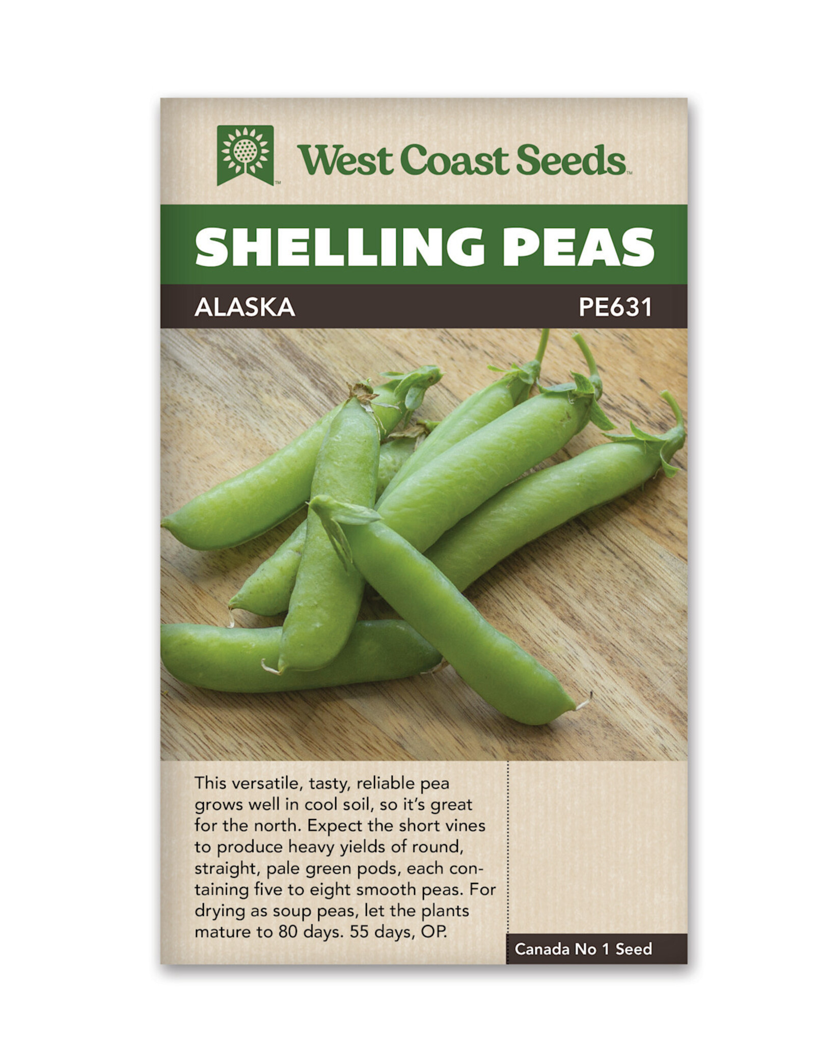 Shelling Peas - Alaska
