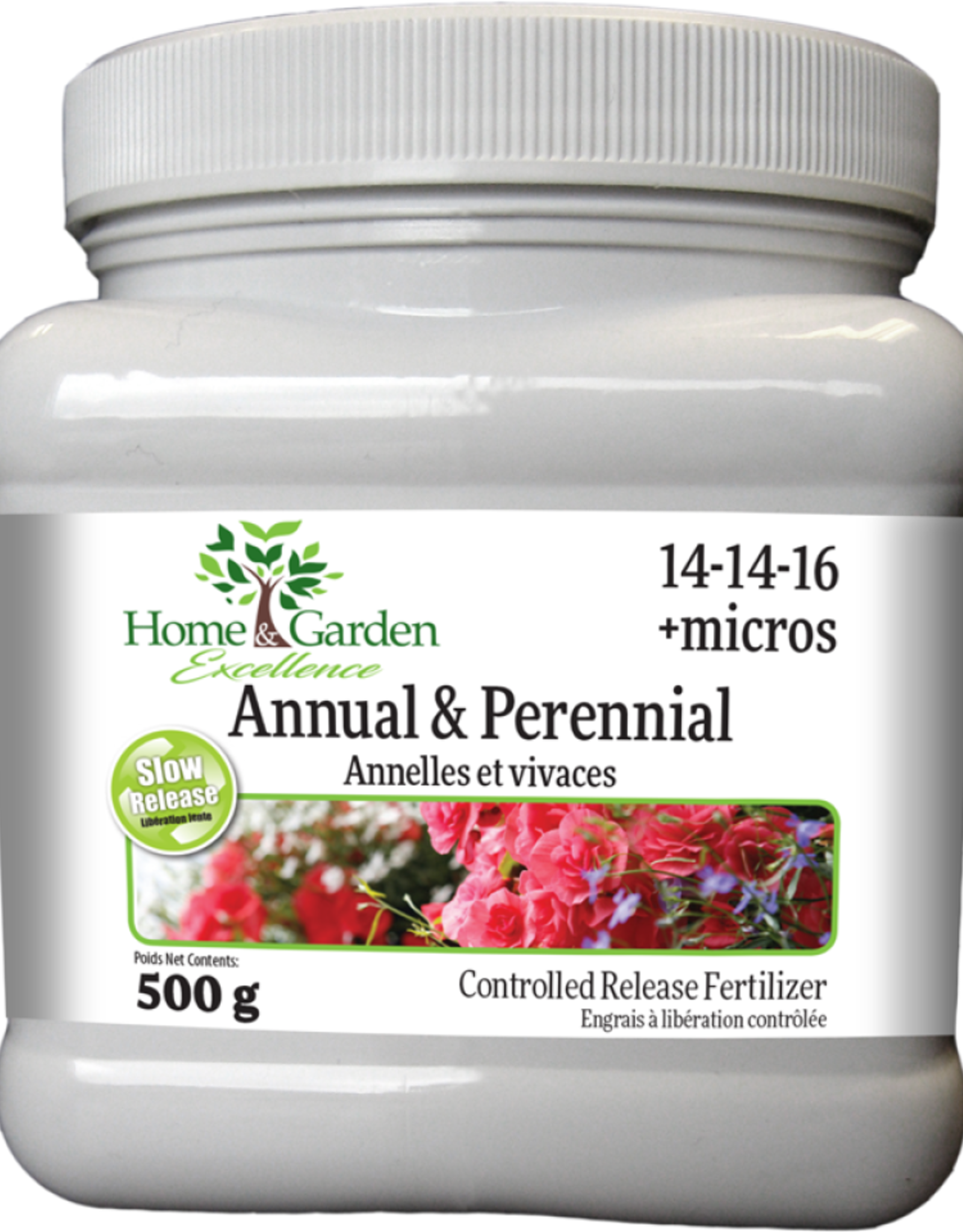 HGE Annual & Perennial 14-14-16+Micros 500g