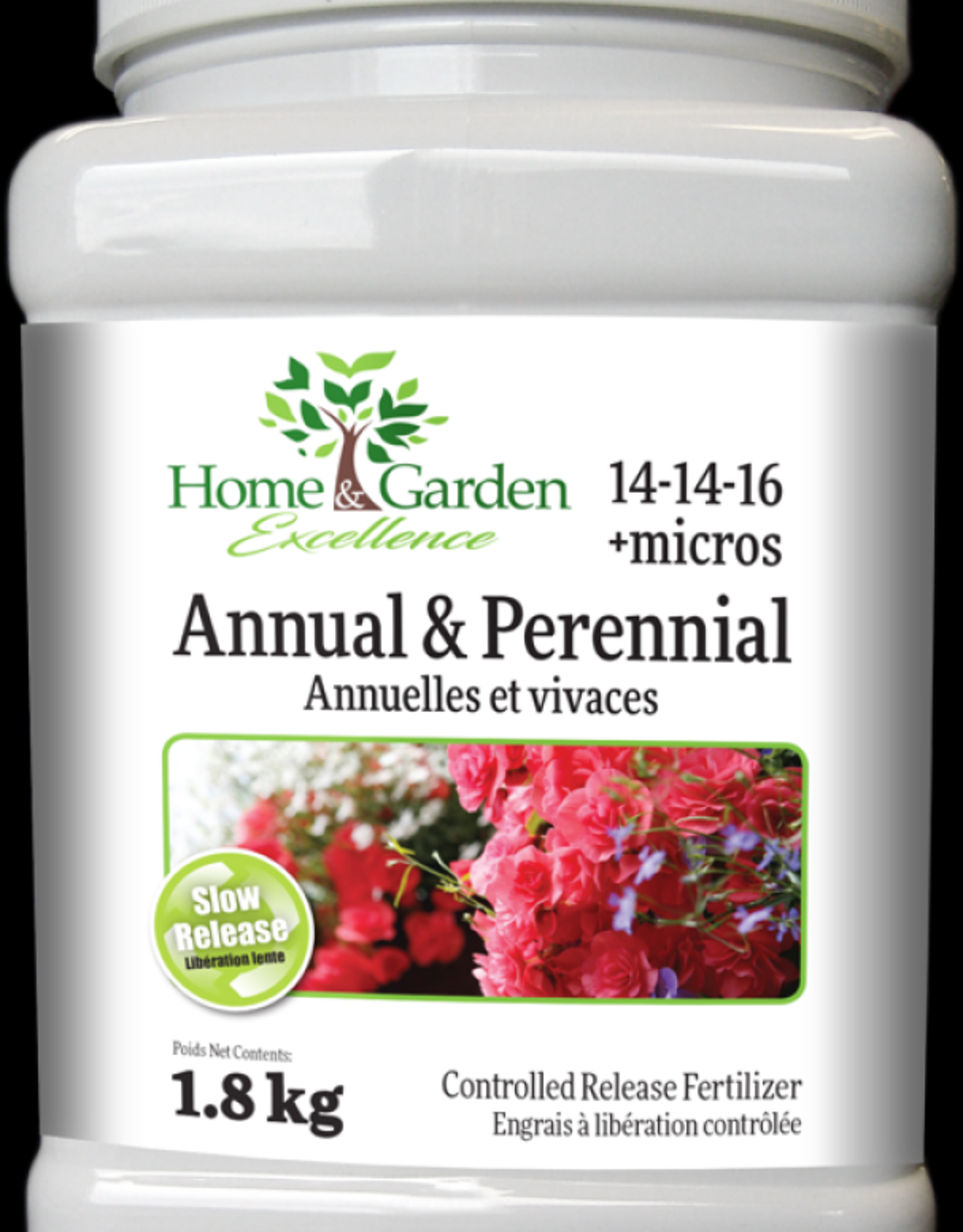 HGE Annual & Perennial 14-14-16+Micros 1.8kg