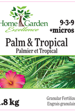 HGE Palm & Tropical 9-3-9+Micros 1.8kg