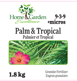 HGE Palm & Tropical 9-3-9+Micros 1.8kg