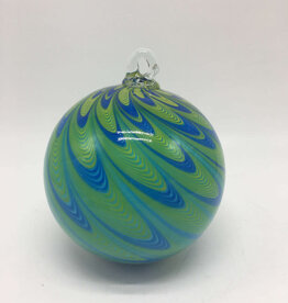 Mouth Blown Hanging Gazing Ball