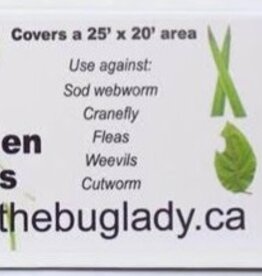 ATTACK PACK! - Nematodes for Rootworms/Flea Beetle/Cutworm and More!