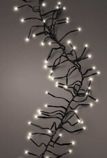 LED Cluster Lights - White 44ft