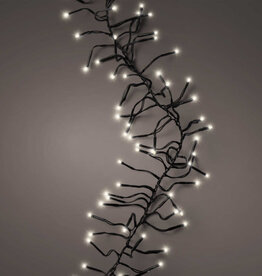 LED Cluster Lights - White 44ft