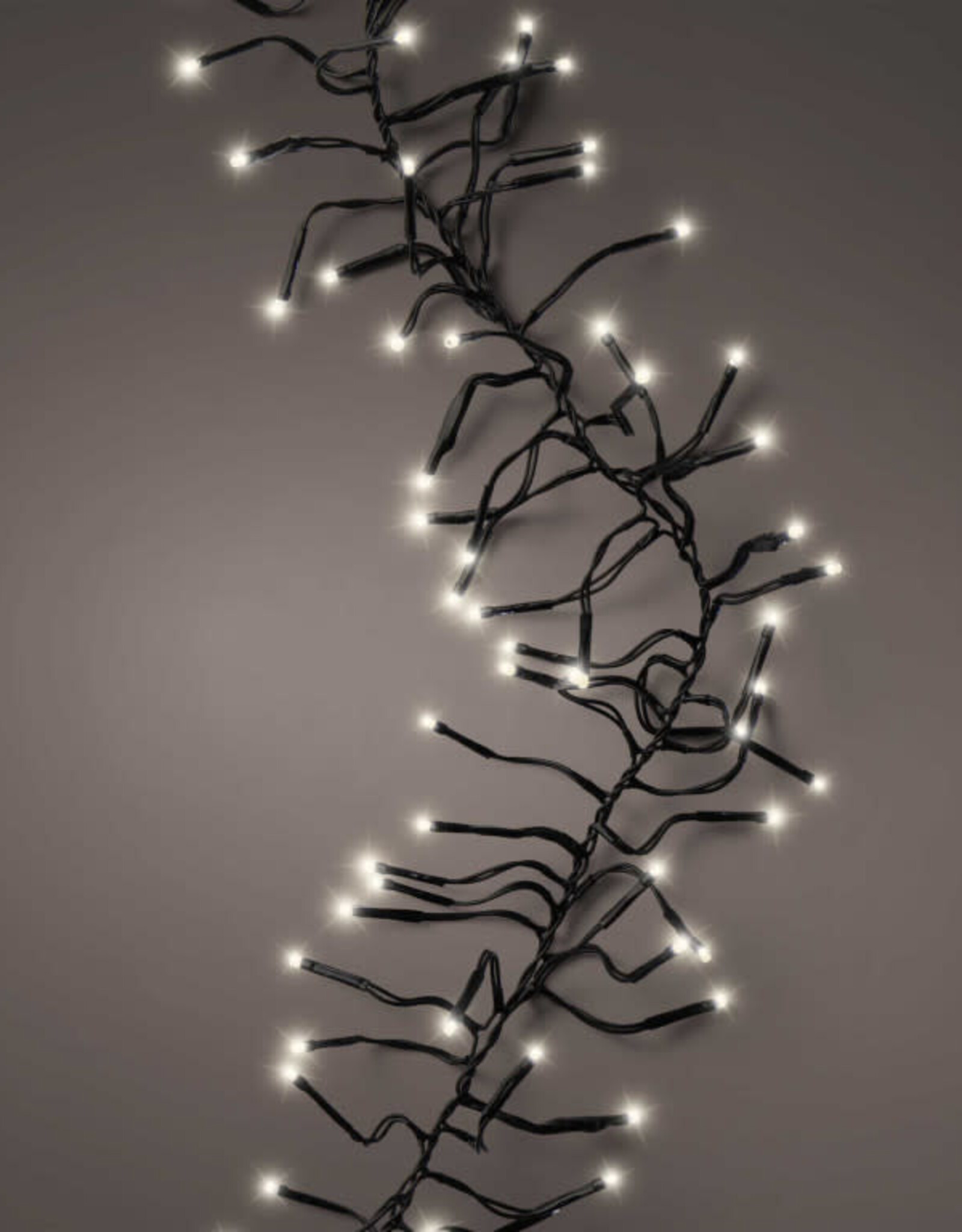 LED Cluster Lights - White 44ft