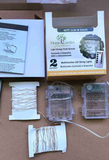 3m - 60 LED Lights Battery Powered