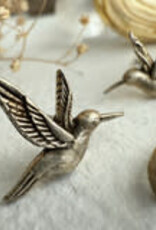 Hummingbird Stud Earrings