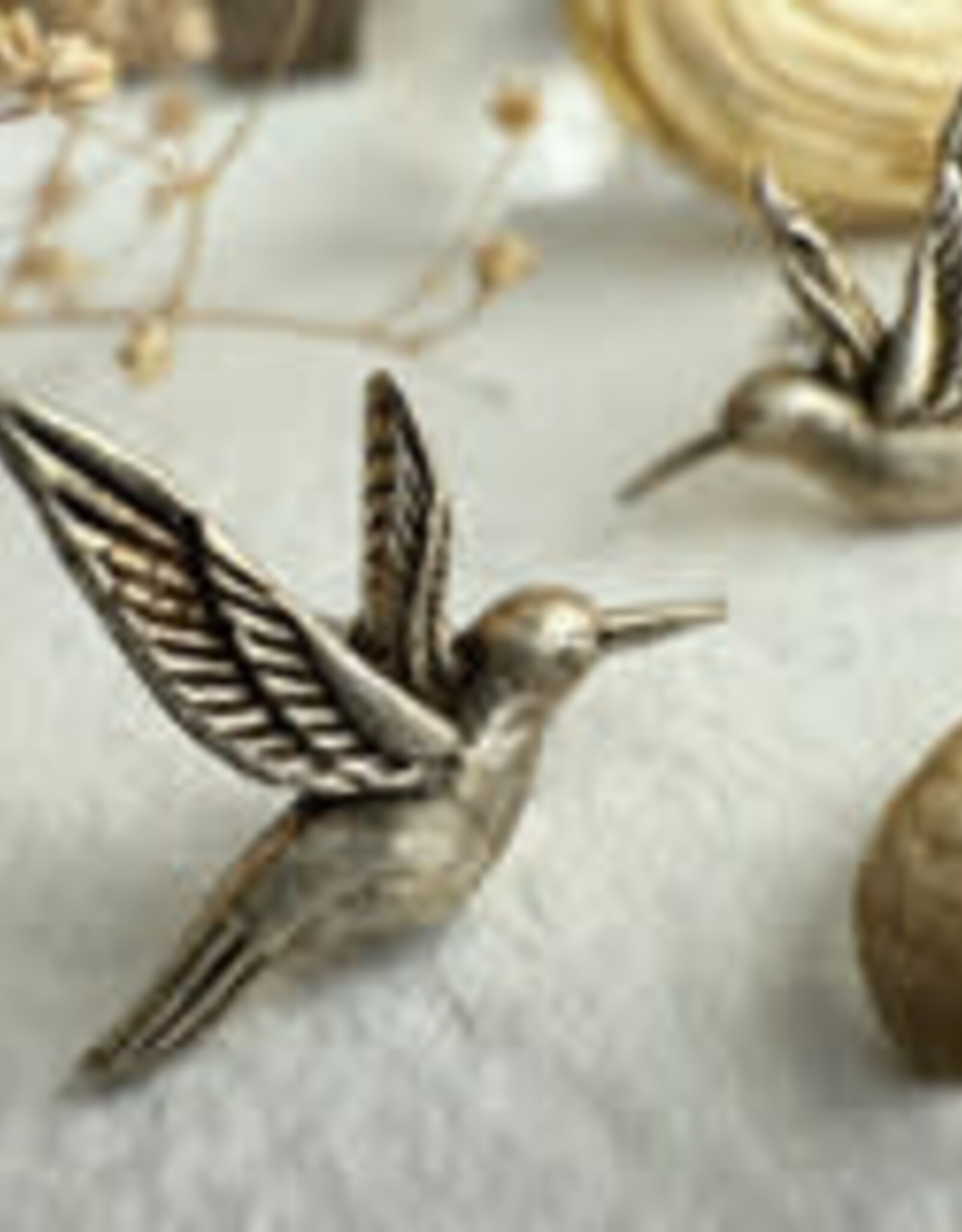 Hummingbird Stud Earrings