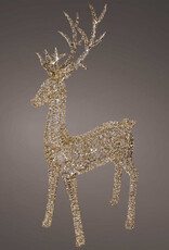 Christmas Deer Large Indoor/Outdoor