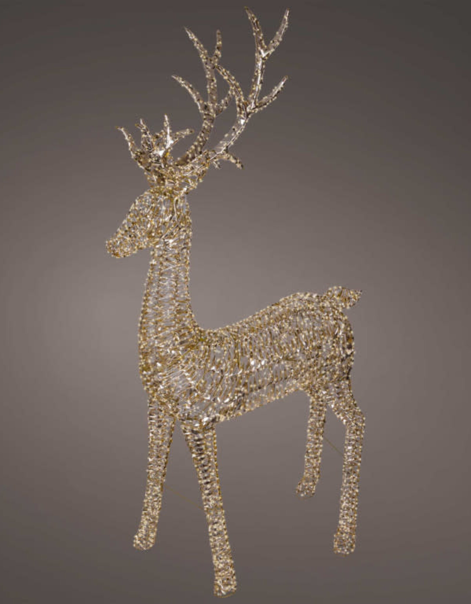 Christmas Deer Large Indoor/Outdoor