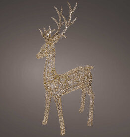 Christmas Deer Large Indoor/Outdoor